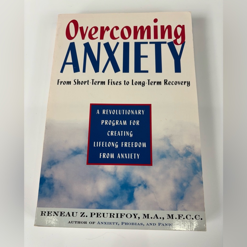 Overcoming Anxiety (Book)